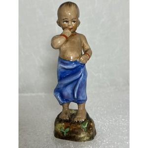 Royal Worcester, FG Doughty, “Children Of Nations, Burmah” 3068 MINT